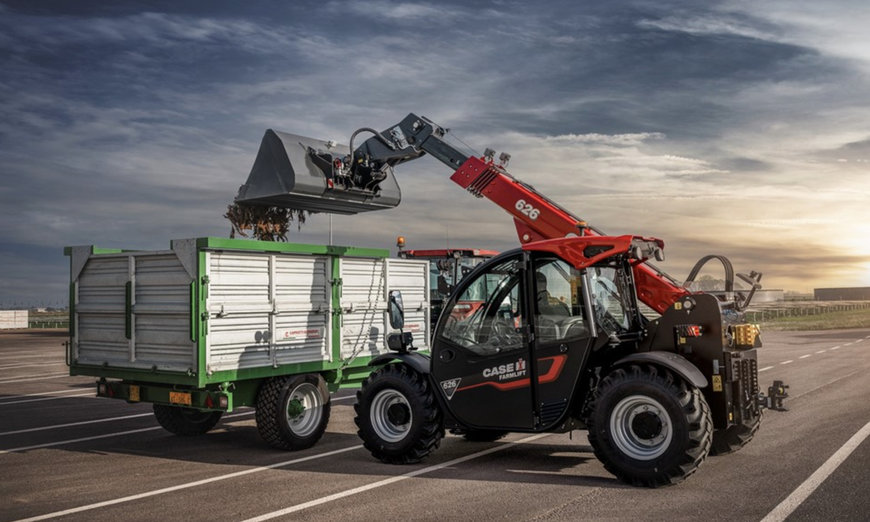 New Case IH Farmlift 626: greater capabilities in a compact handler package